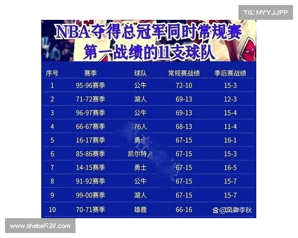 NBA球队历史荣誉盘点：总冠军、分区冠军及常规赛MVP成就一览